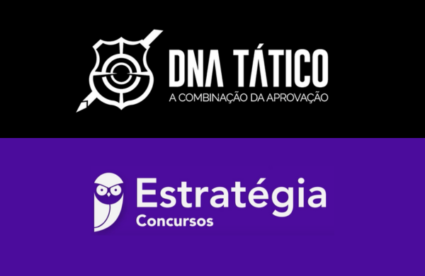 Parceria DNA Tático e Estratégia Concursos